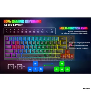 T50 RGB Wireless Gaming Keyboard and Mouse. Ziyoulang.