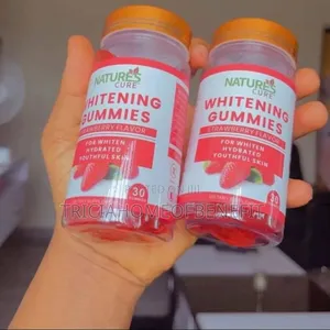Nature's Cure Whitening Gummies