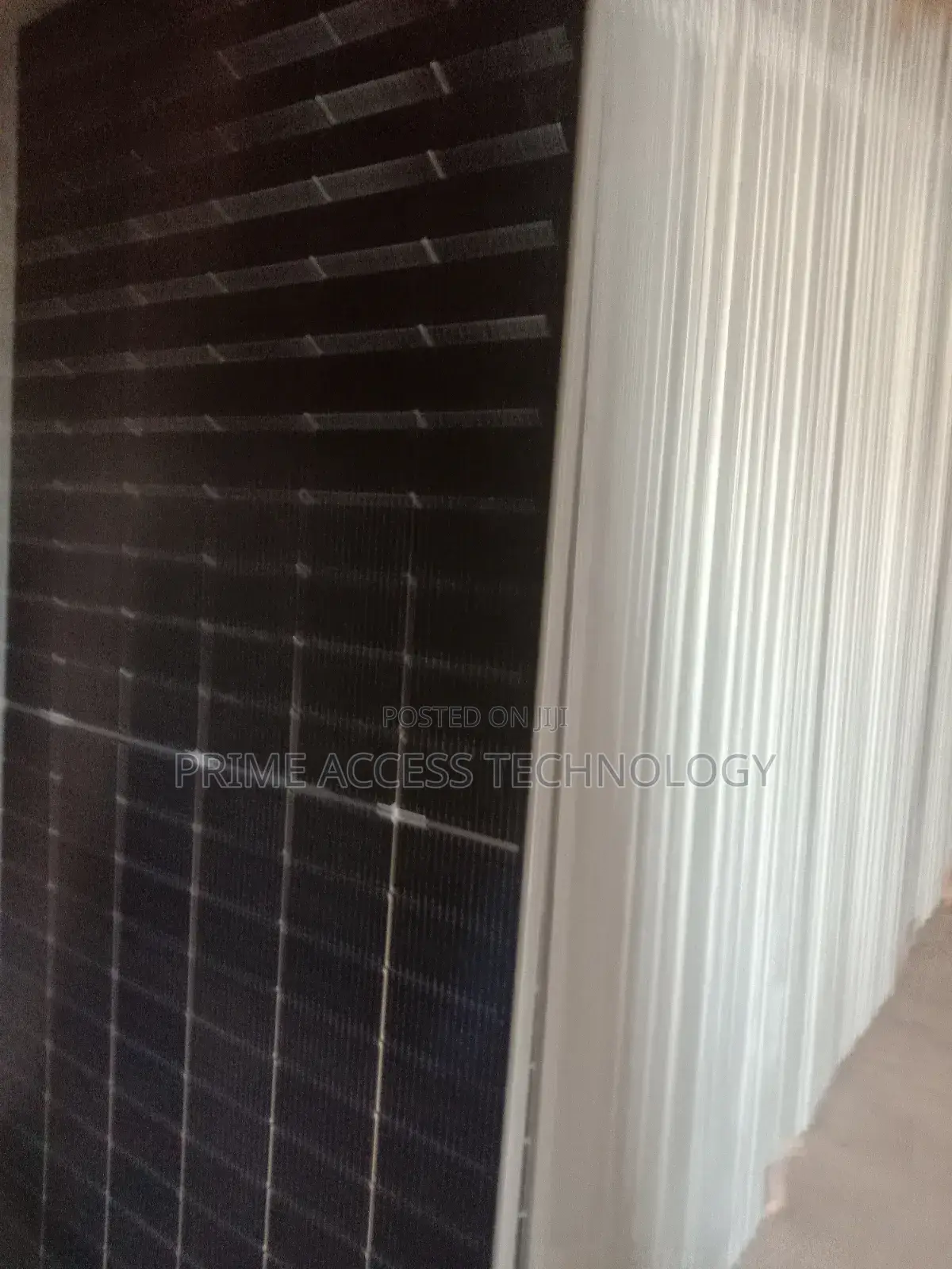 High Efficiency 600watts TW Belficial Solar Panel