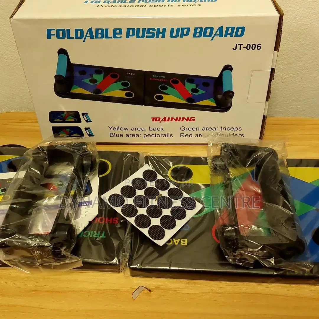 Quality Foldable Push Up Board