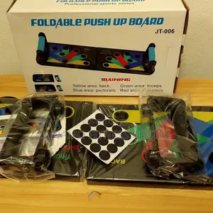 Quality Foldable Push Up Board