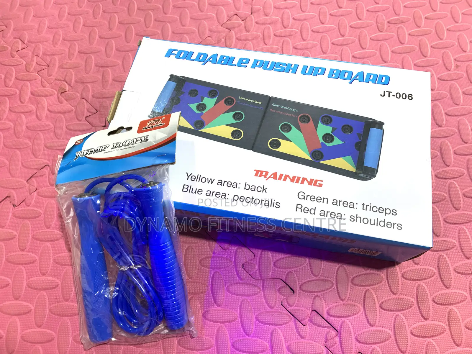 Quality Foldable Push Up Board
