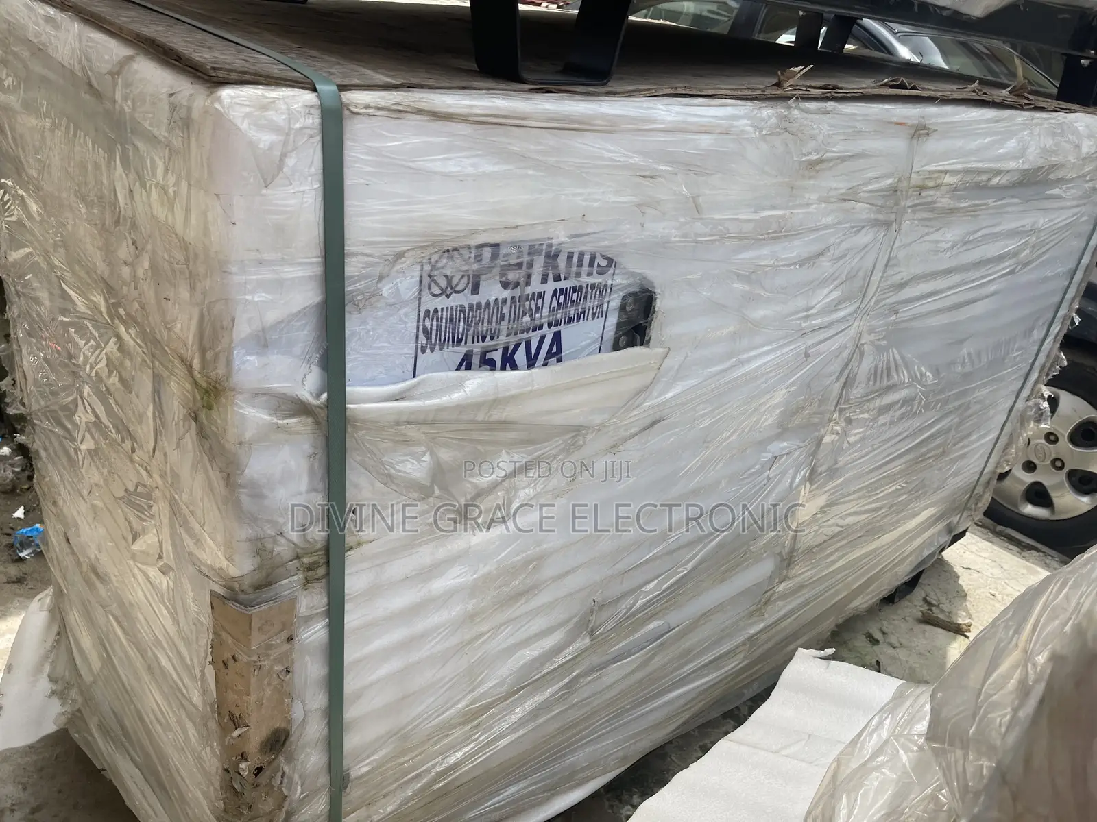 45kva Perkins Soundproof Generator