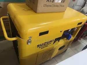 8.5kva Suzuki Soundproof Generator