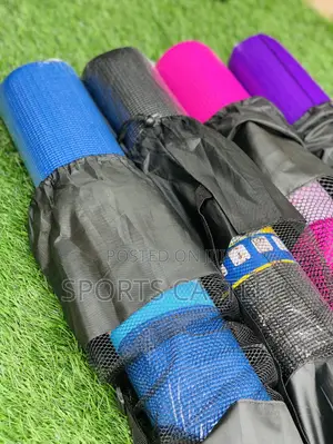 Durable Non Slip Yoga Mat With Carrier