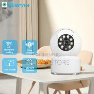 Smart Wi-Fi Security Camera / Indoor Ip Surveillance Camera