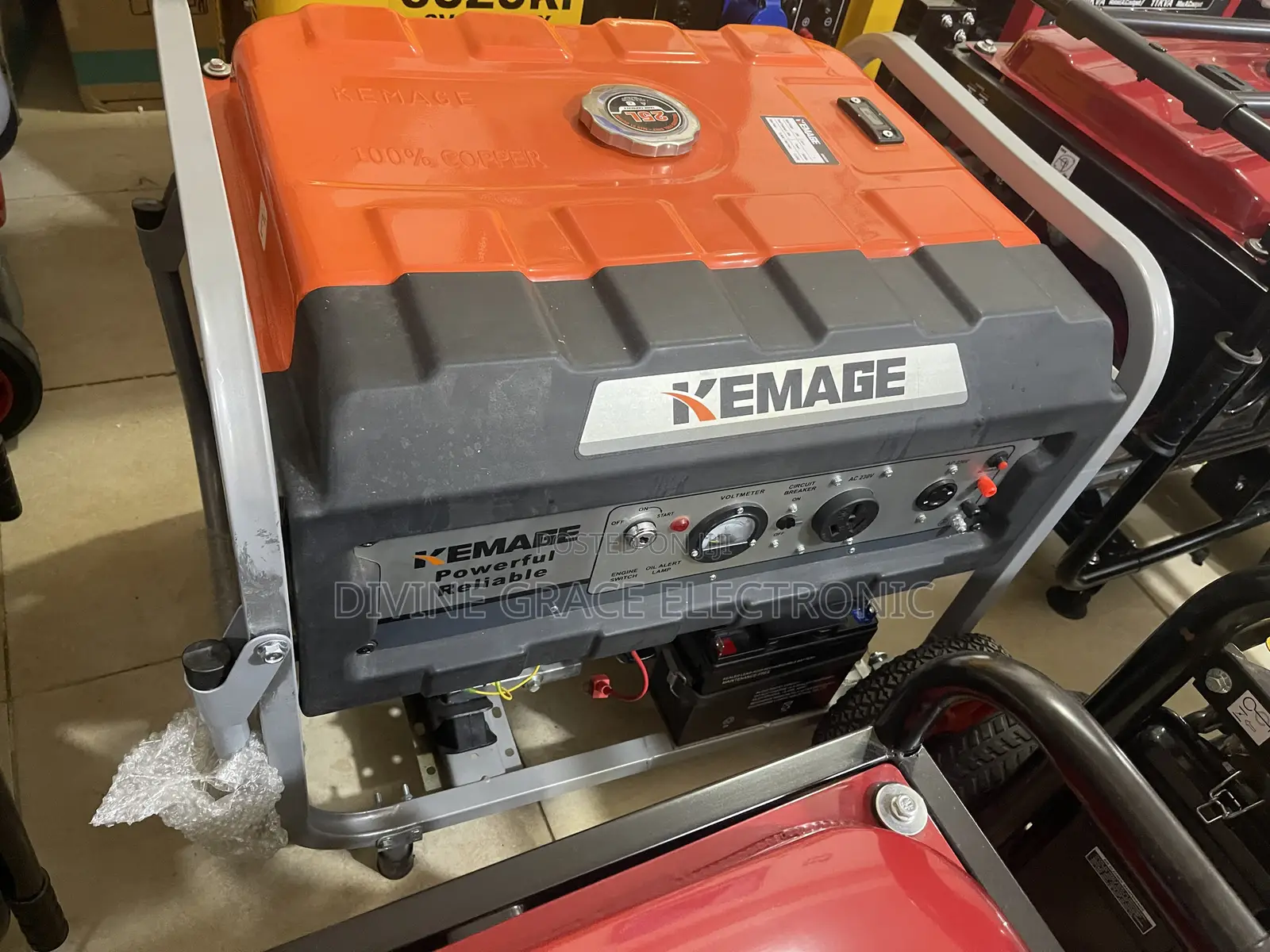 13kva Kemage Petrol Generator