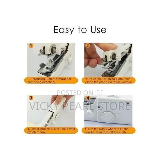 Mini Portable Electric Hand Sewing Machine