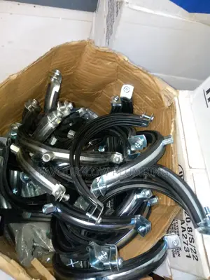 110mm 4 Inches Rubber Clip