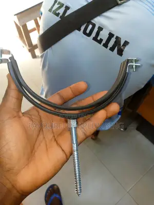 110mm 4 Inches Rubber Clip