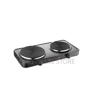 Electric Hotplate - Double Burner