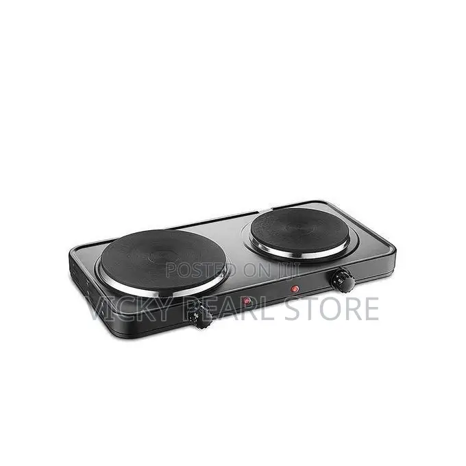 Electric Hotplate - Double Burner