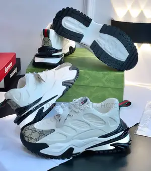 New Most Wanted Gucci North-Face Luxury Sneakers