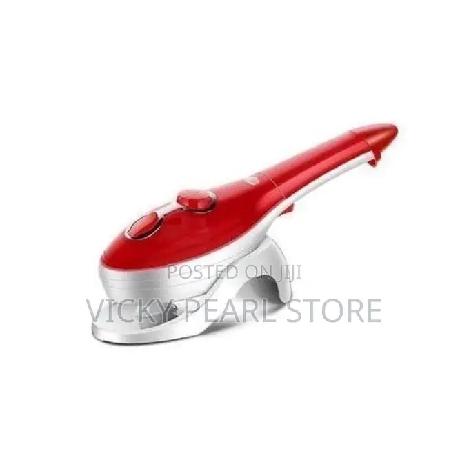 Steam Hand Held Red Steam Ironing