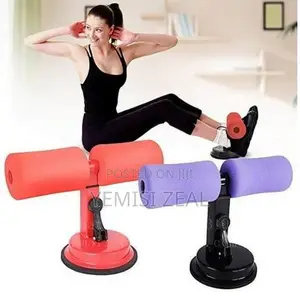 Durable Push Up Sit Up Bar (Multi)