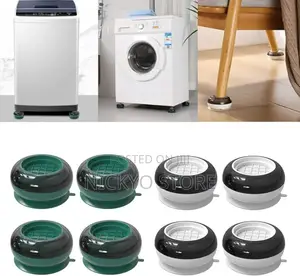 Anti-Vibration Pads for Washing Machines, Refrigerators