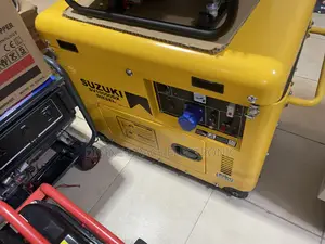 8.5kva Suzuki Soundproof Diesel Generator