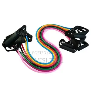 5 in 1 Durable Resistance Band With Arms