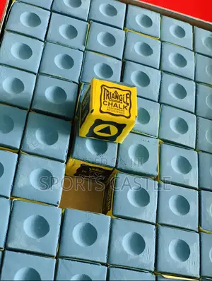 Pack of Snooker Chalk(12pcs)