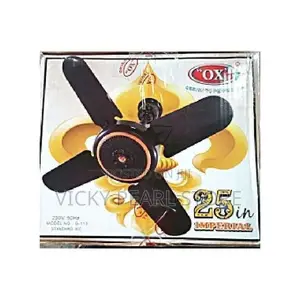 Ox 25" Short Blade Imperial Ox Ceiling