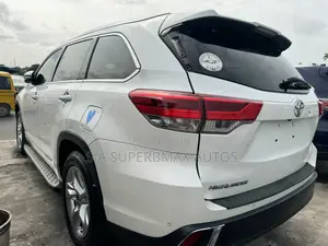 Toyota Highlander 2018 White