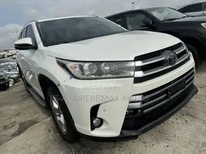 Toyota Highlander 2018 White