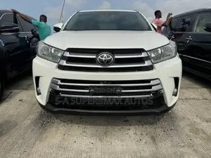 Toyota Highlander 2018 White