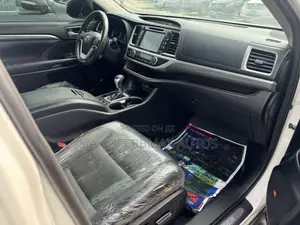 Toyota Highlander 2018 White