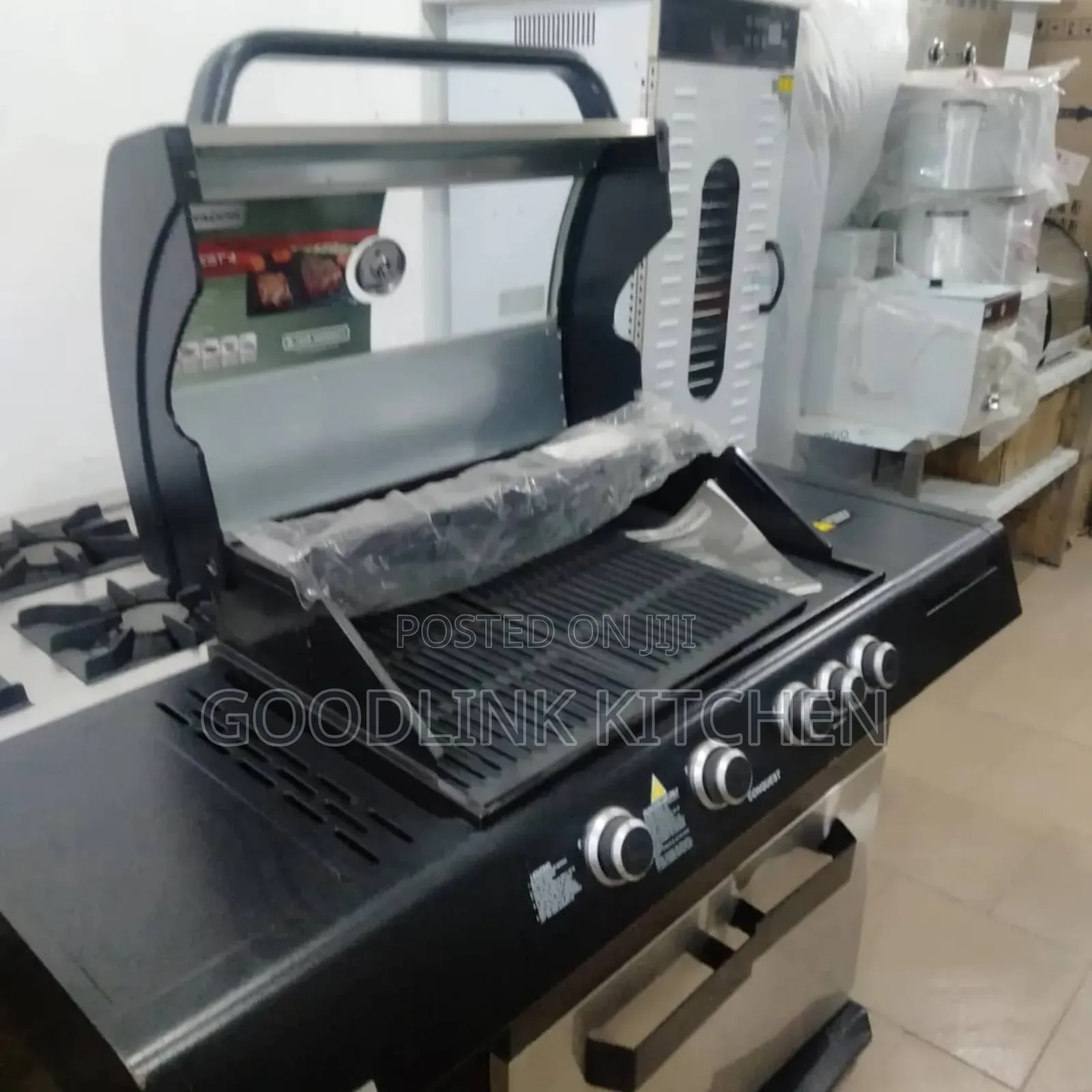 Barbeque Machine