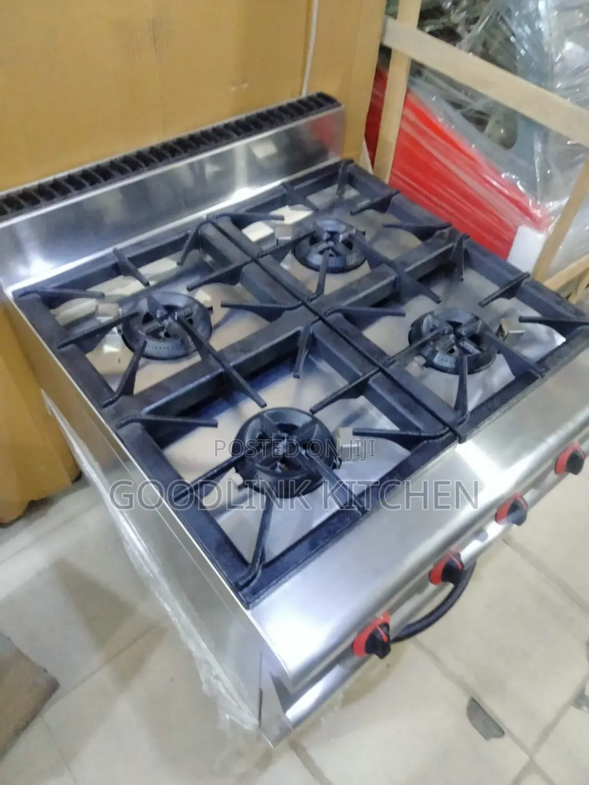 Cooker Range