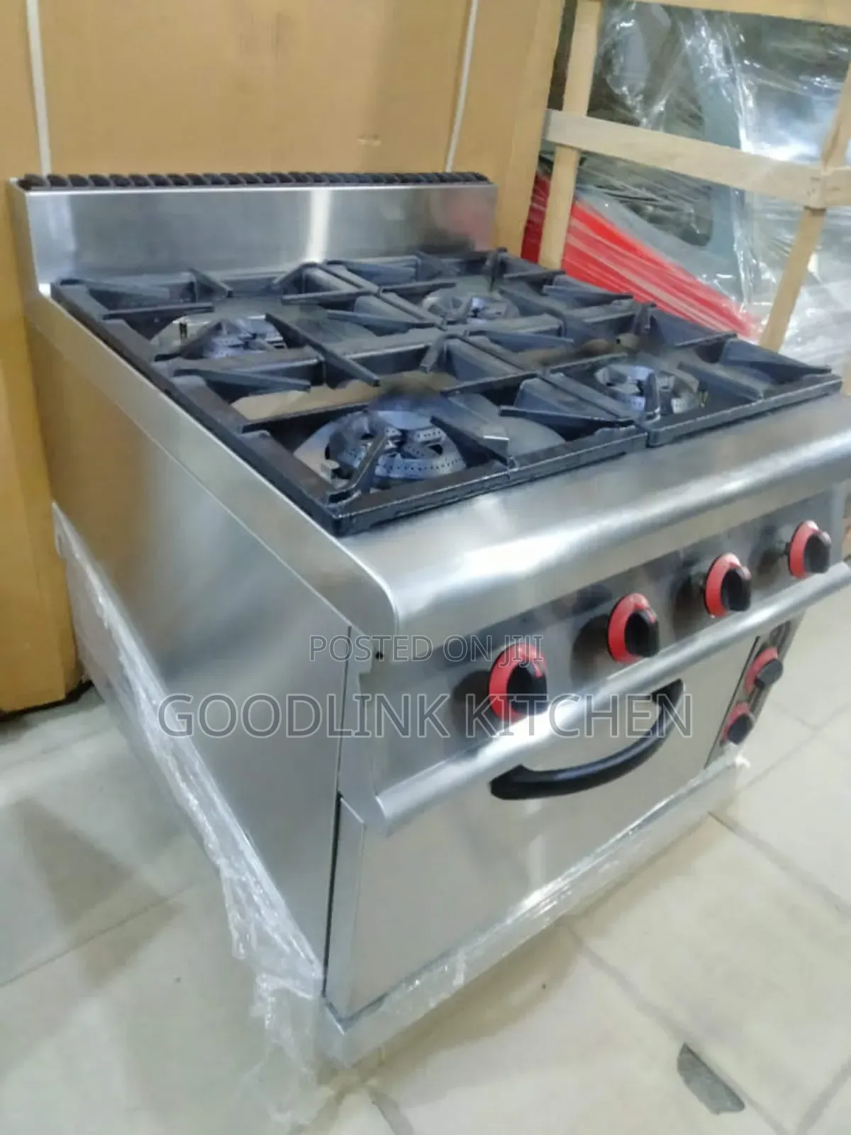 Cooker Range