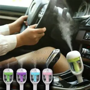 Car Humidifier With USB Charger Humidifier