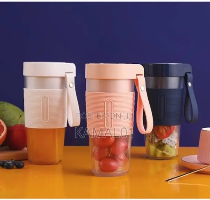 Portable USB Charging Juice Cup - Multifunctional