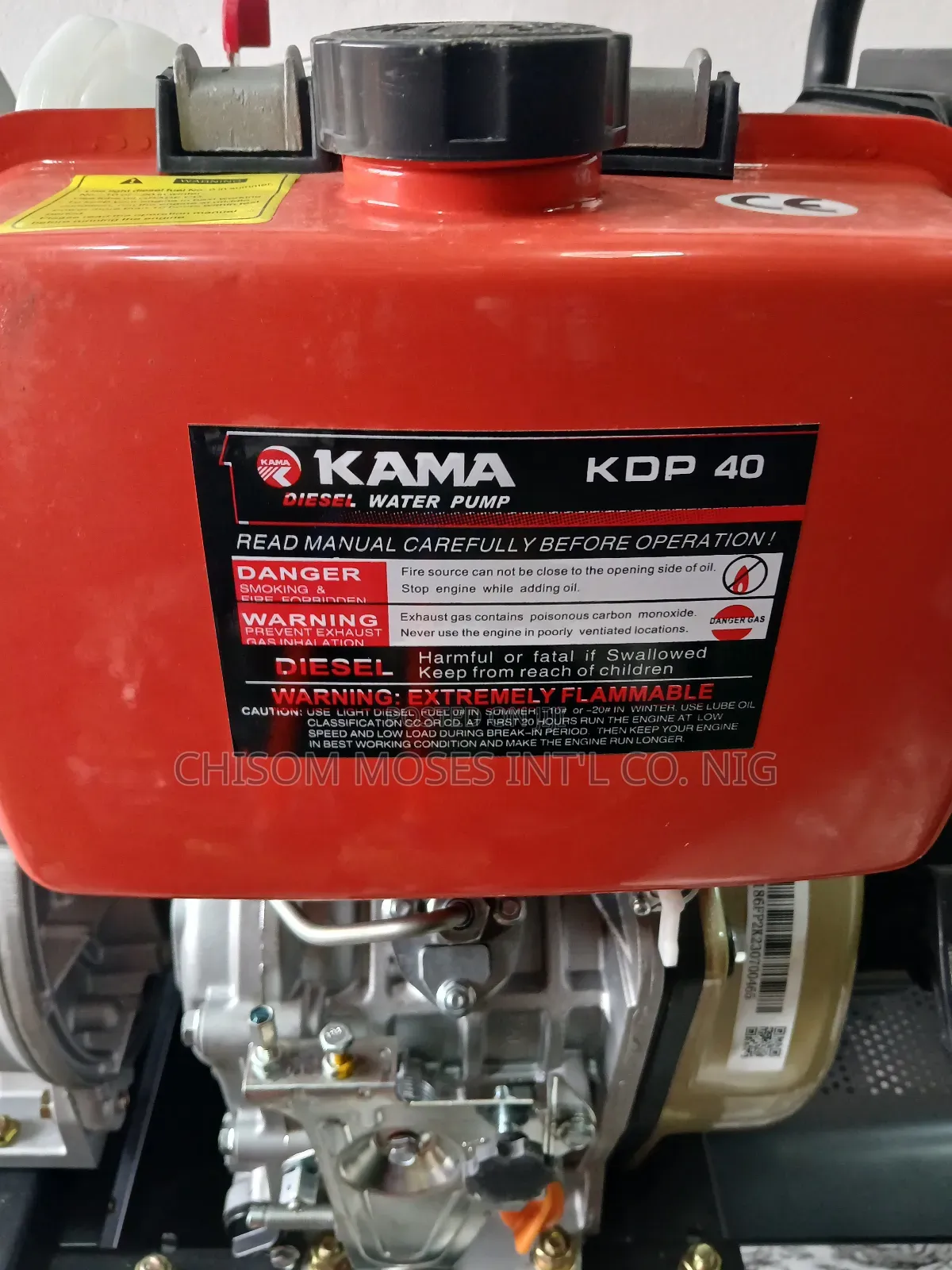 4" Kama( Diesel ) Pumping Machine Available in Sizes