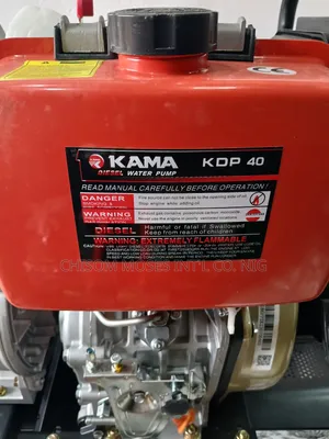 4" Kama( Diesel ) Pumping Machine Available in Sizes