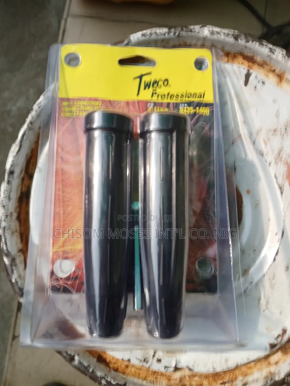 Tweco Welding Connector