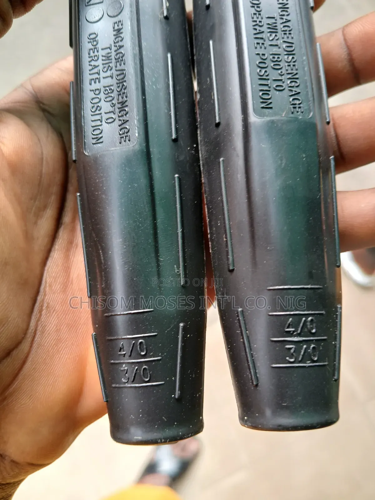 Tweco Welding Connector