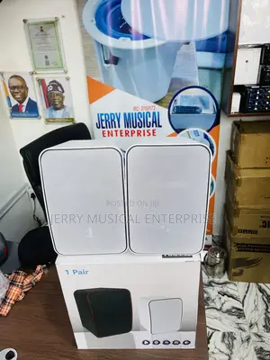Quality Outdoor/Indoor Waterproof Speakers