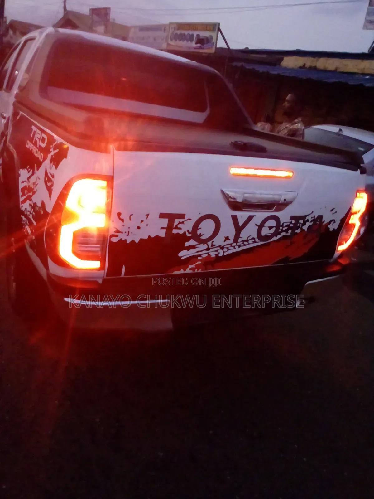 Back Light for Hilux GR 2024