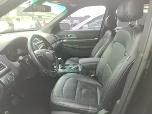 Ford Explorer 2017 Black