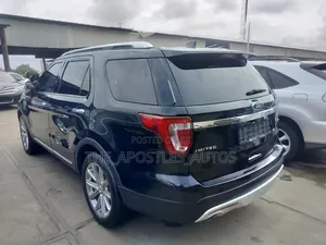 Ford Explorer 2017 Black