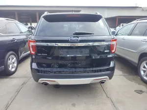Ford Explorer 2017 Black