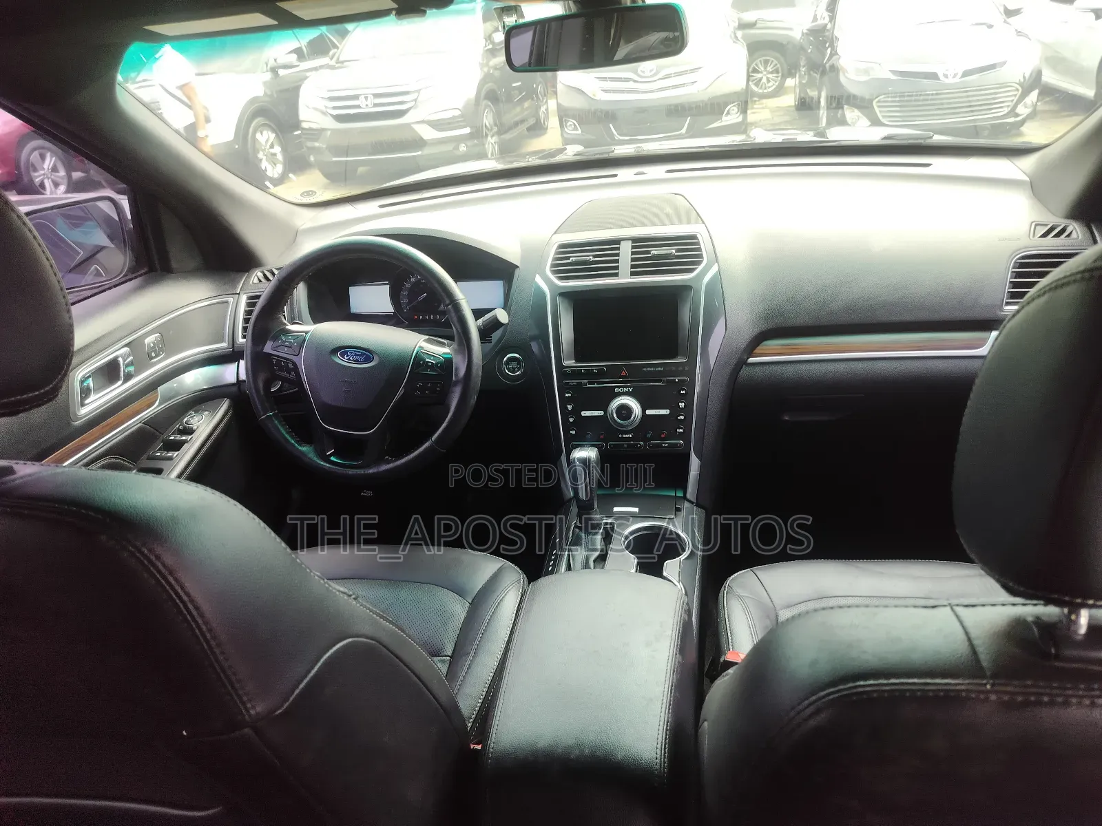 Ford Explorer 2017 Black