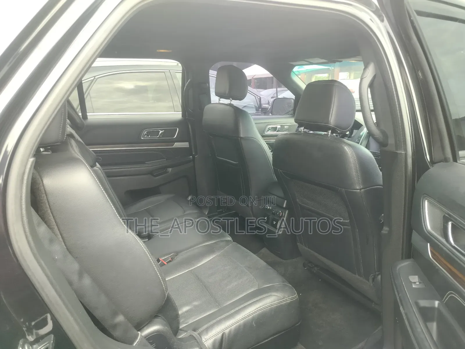 Ford Explorer 2017 Black