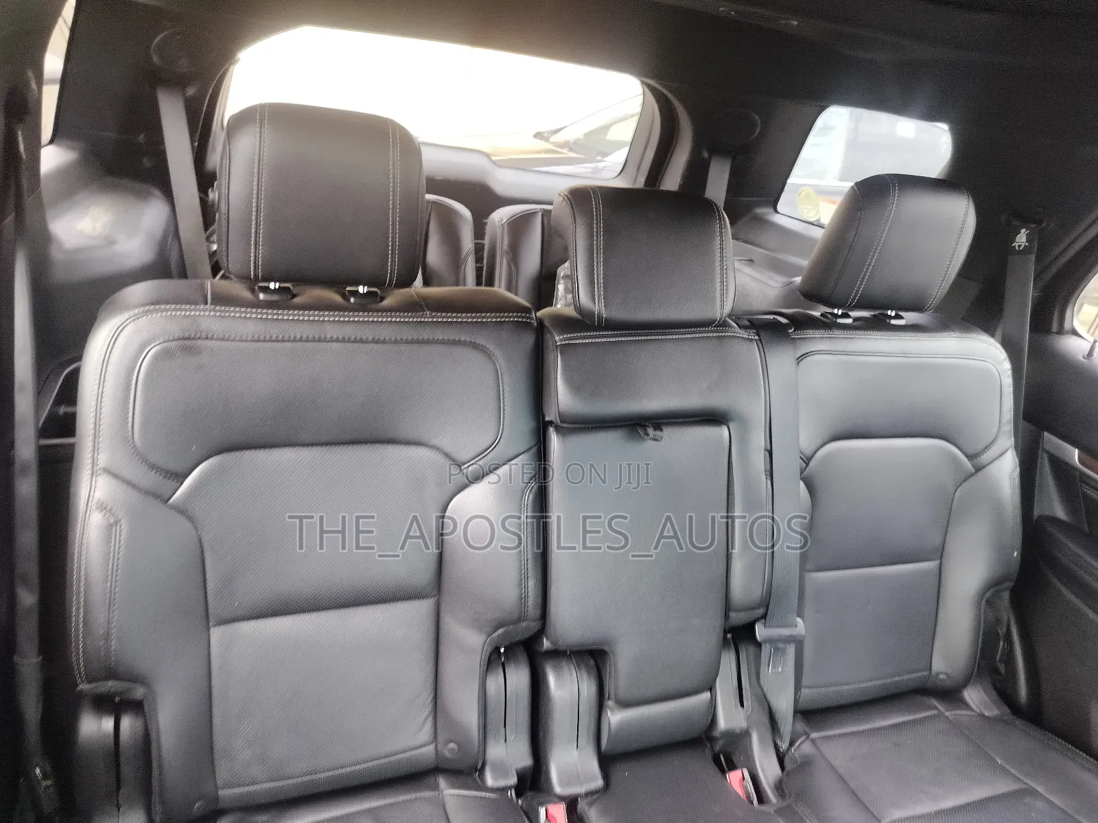 Ford Explorer 2017 Black
