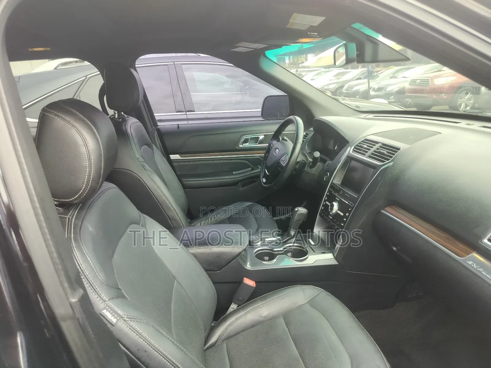 Ford Explorer 2017 Black