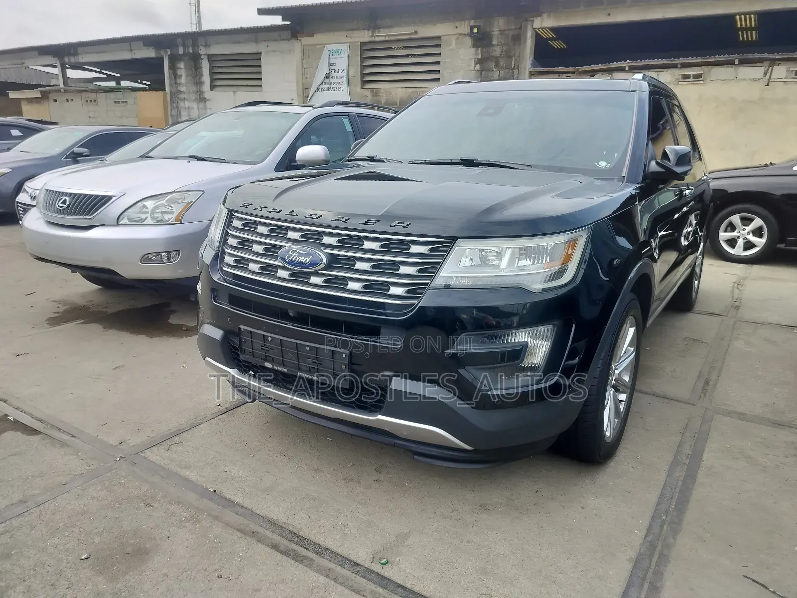 Ford Explorer 2017 Black