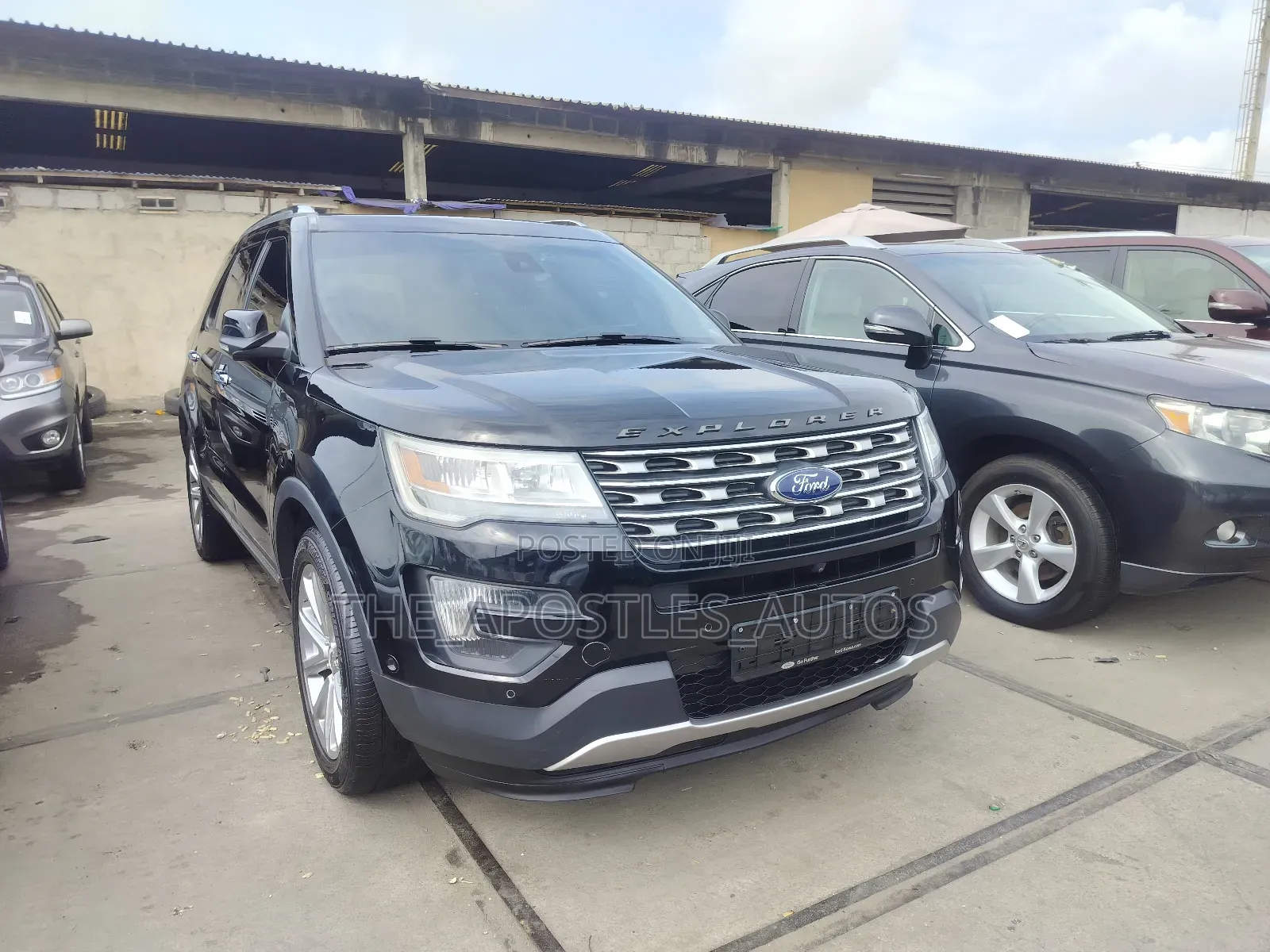 Ford Explorer 2017 Black