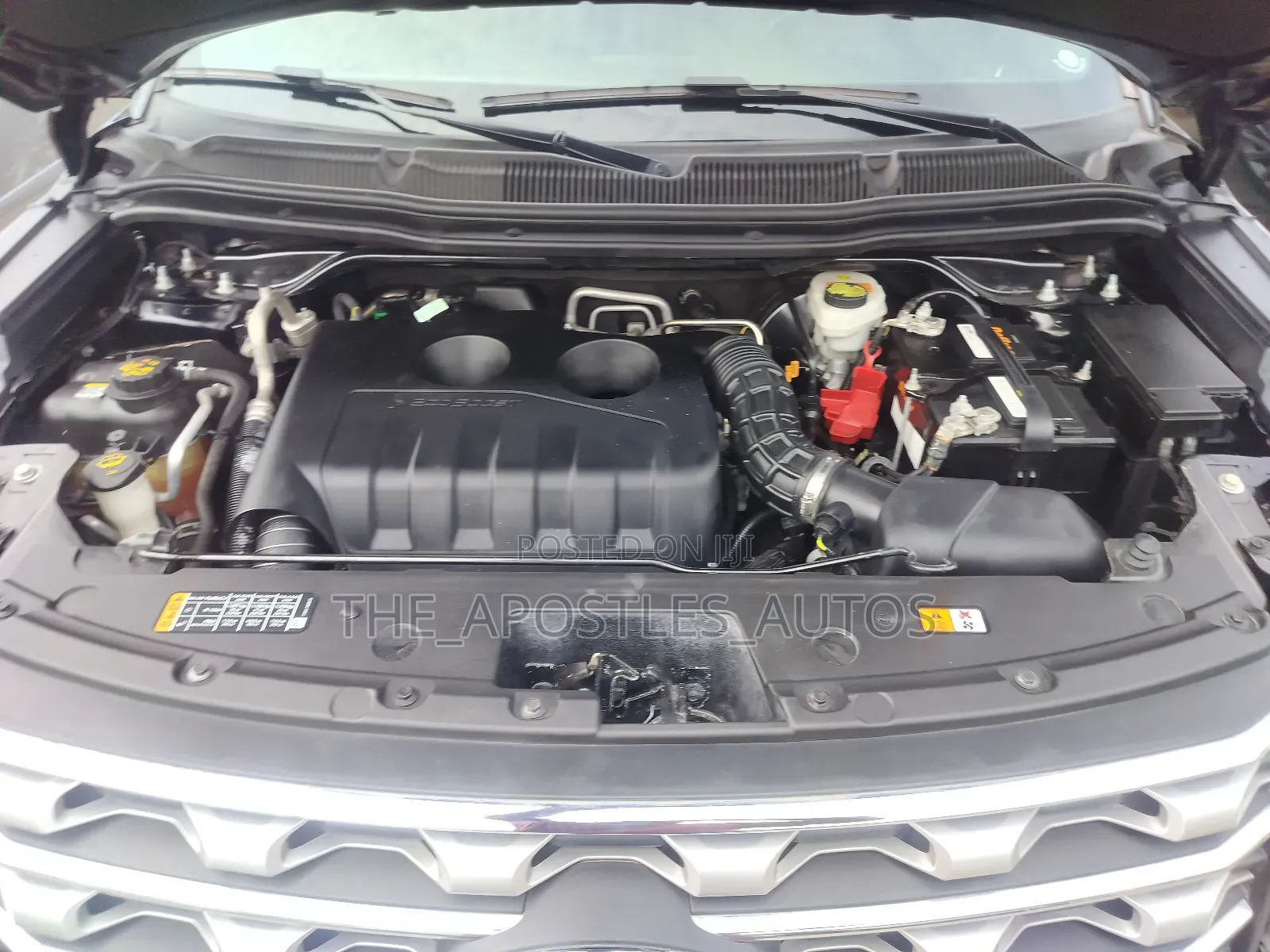 Ford Explorer 2017 Black