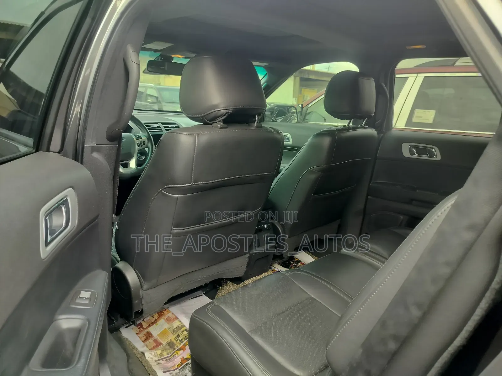 Ford Explorer 2015 Gray